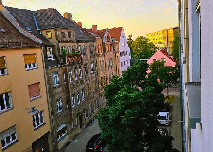 Neben Nuernberg Fuerth