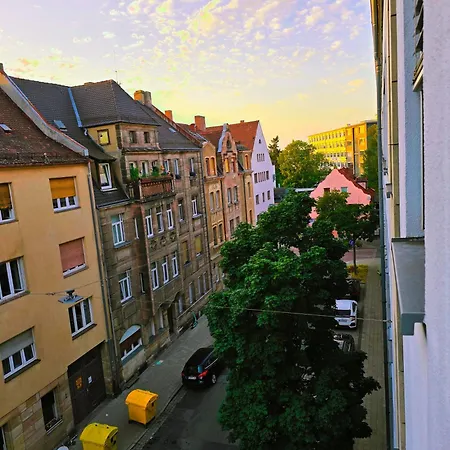 Neben Nuernberg Fürth